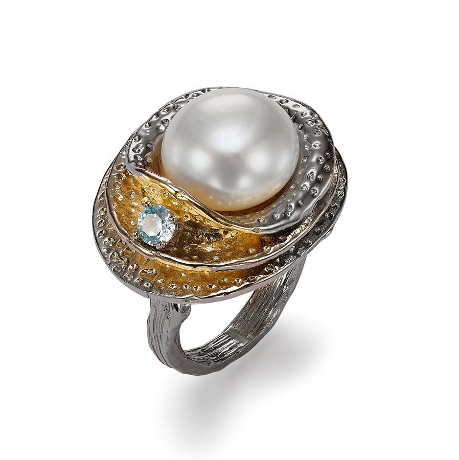 PEARL SHELL RING