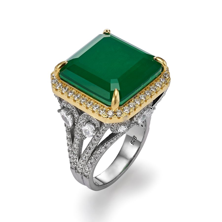 ROYAL EMERALD RING