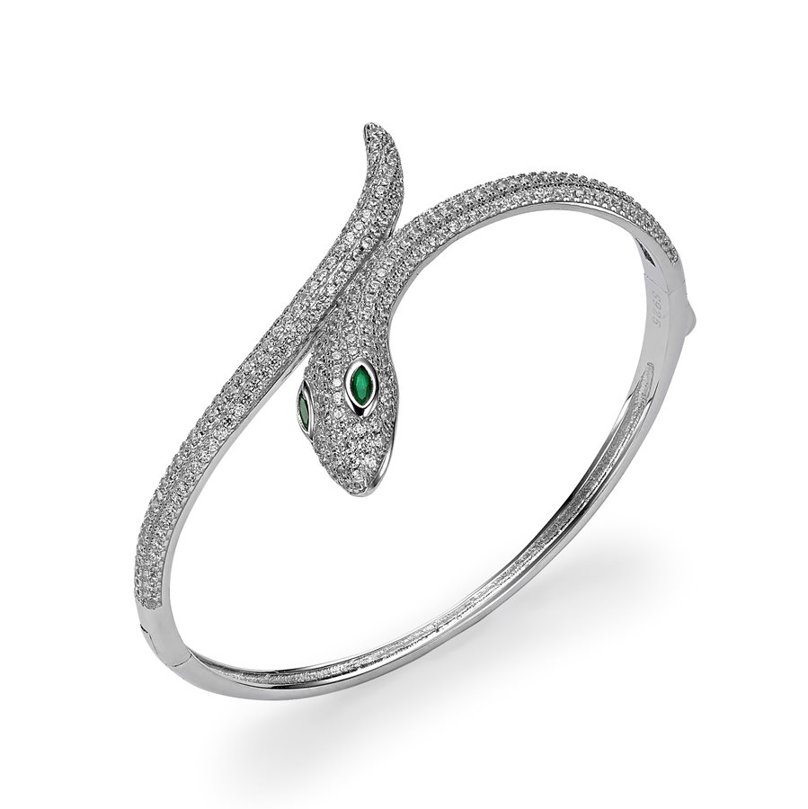 SNAKE BANGLE BRACELET