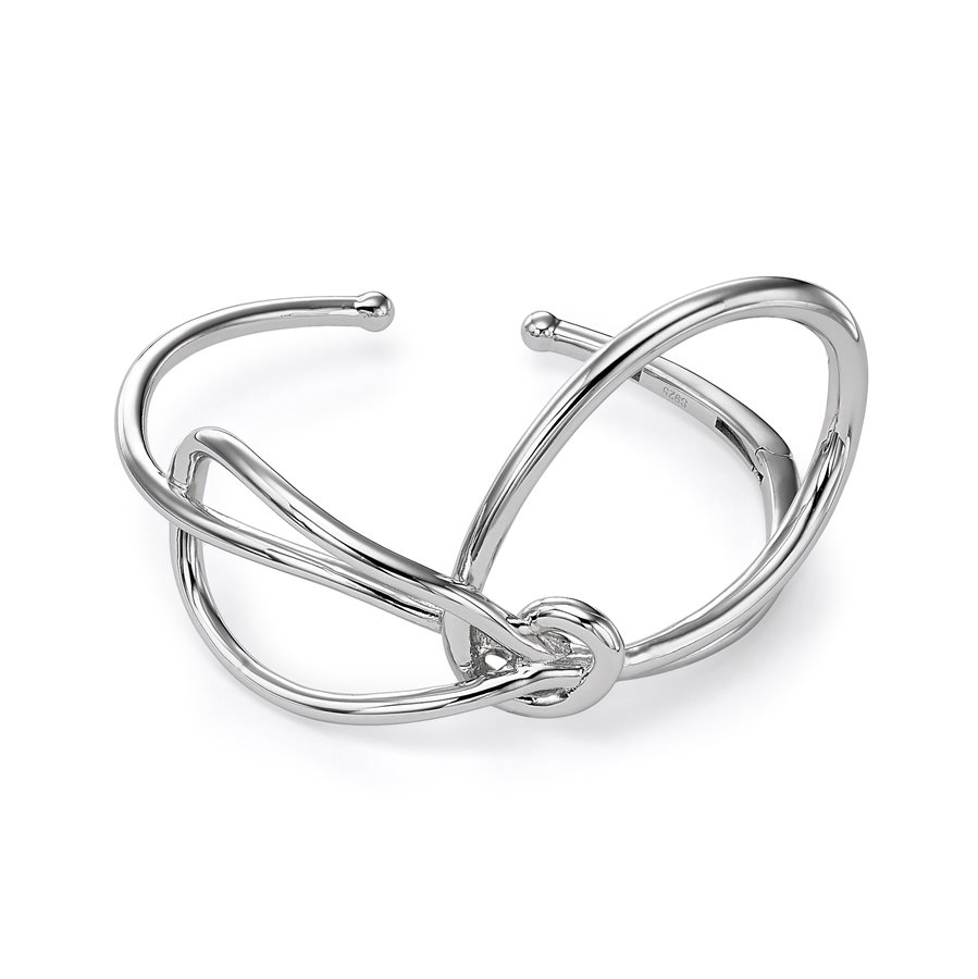 BOW BANGLE BRACELET