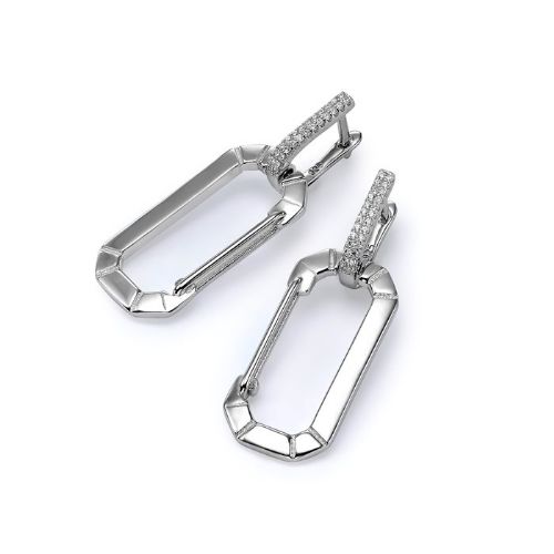 MODERN CLIP EARRINGS