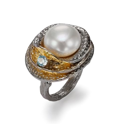PEARL SHELL RING