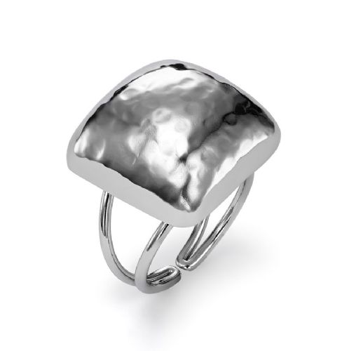 SILVER PILLOW RING