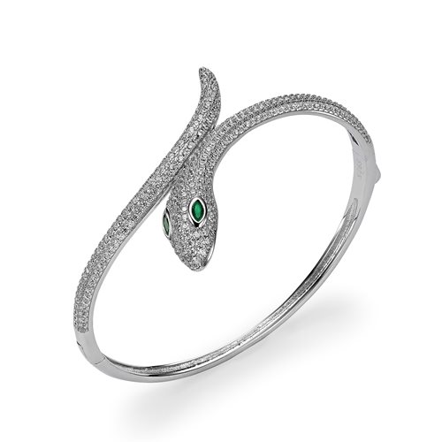 SNAKE BANGLE BRACELET